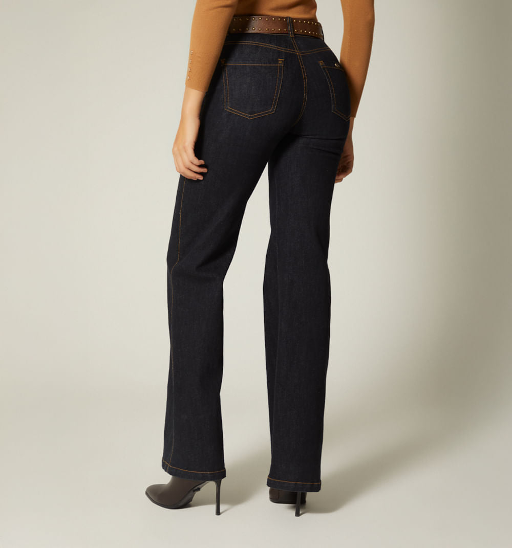 JEAN BOTA CAMPANA TIRO ALTO CON CORREA