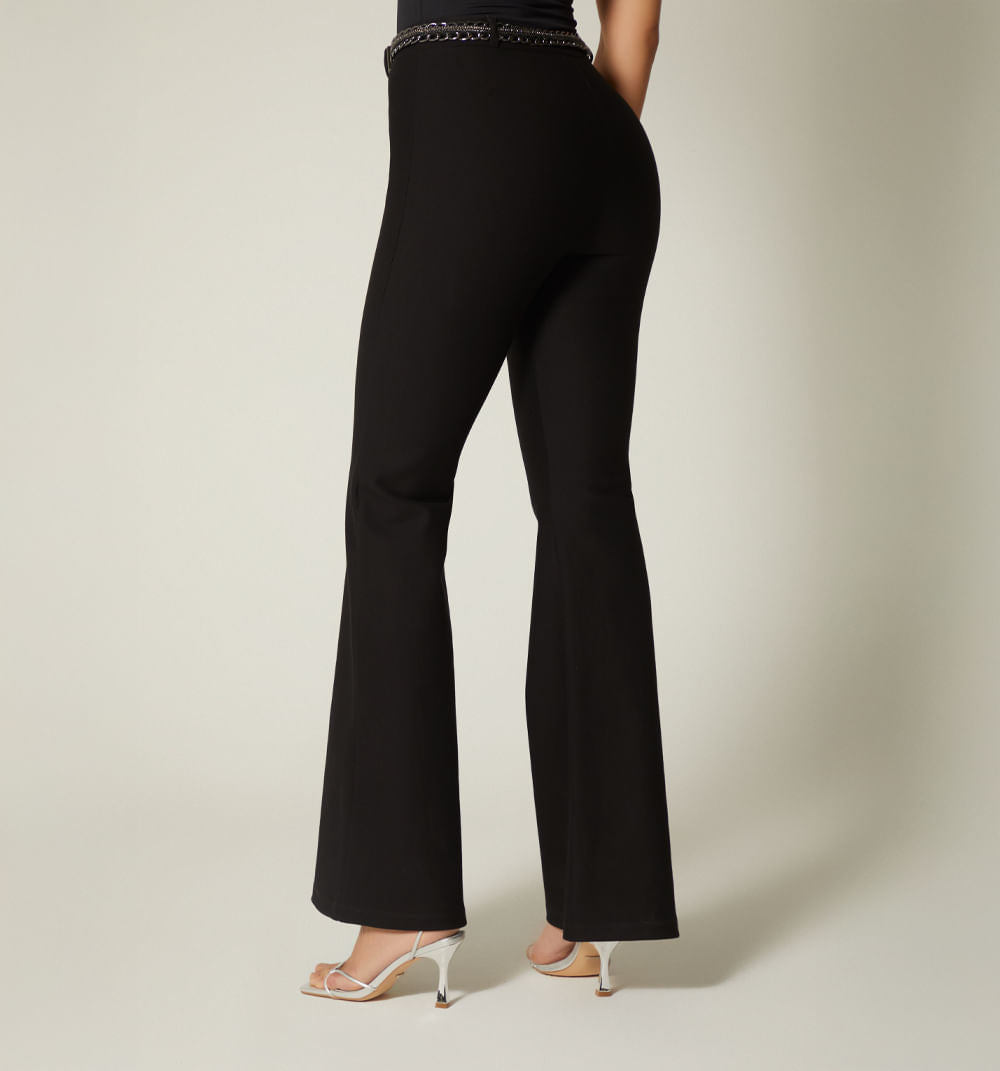 PANTALÓN LEGGING TIRO ALTO CON CORREA