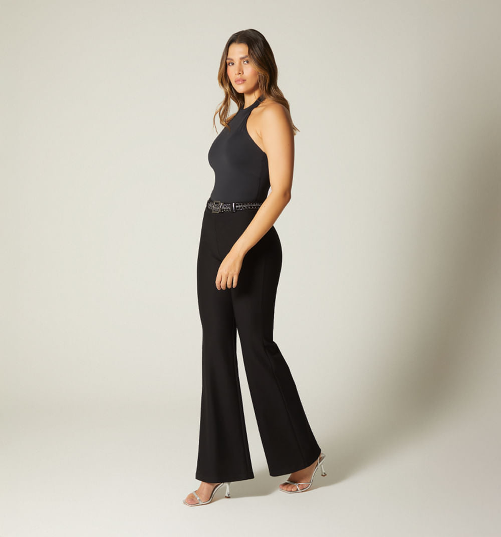 PANTALÓN LEGGING TIRO ALTO CON CORREA