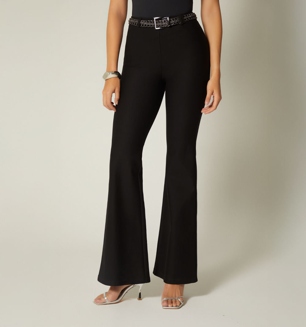 PANTALÓN LEGGING TIRO ALTO CON CORREA