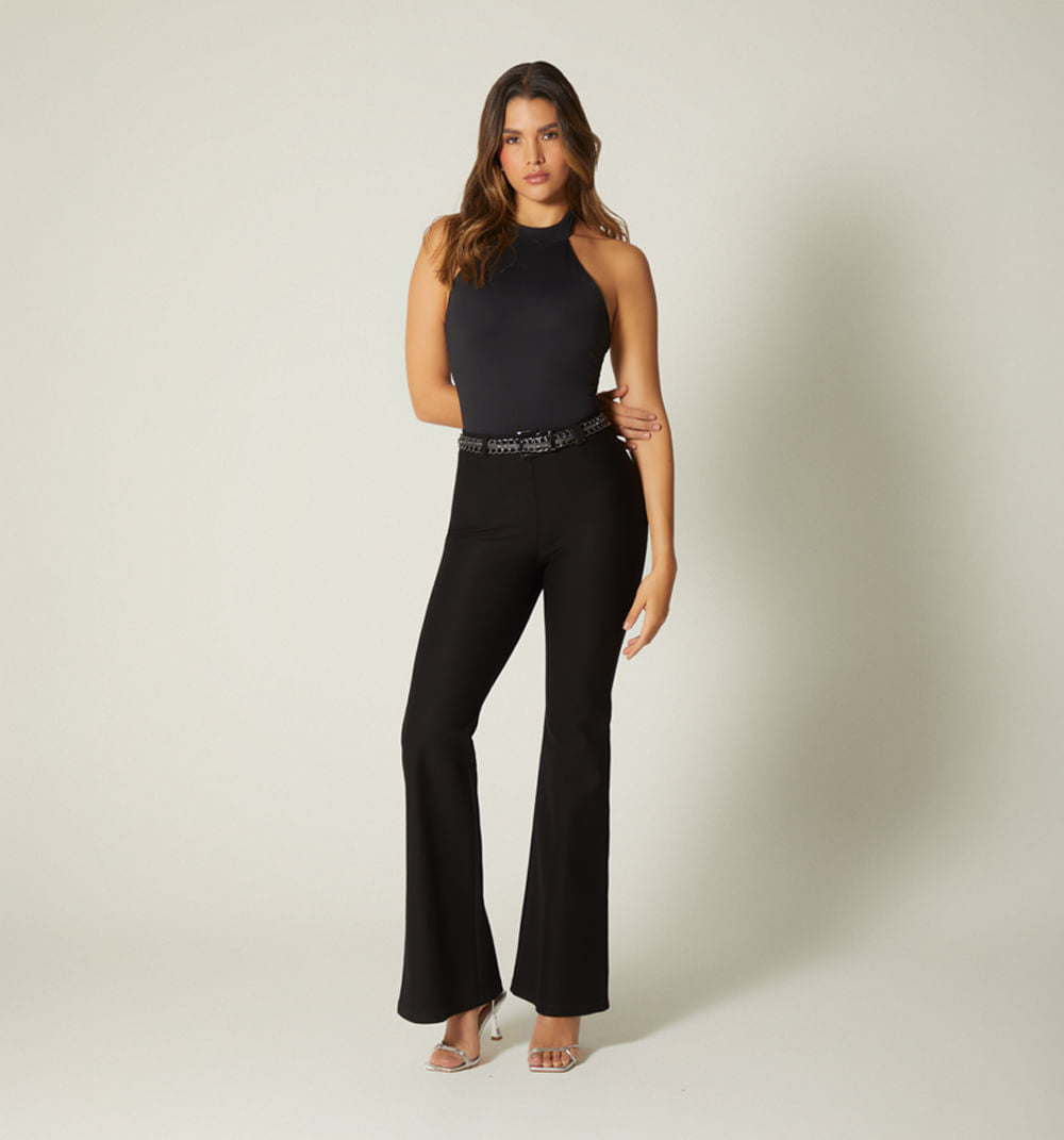 PANTALÓN LEGGING TIRO ALTO CON CORREA