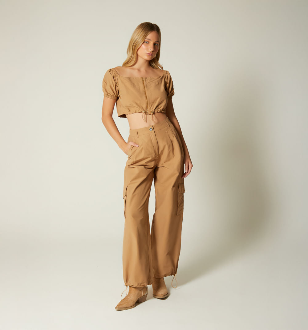 BLUSA HOMBROS DESCUBIERTOS