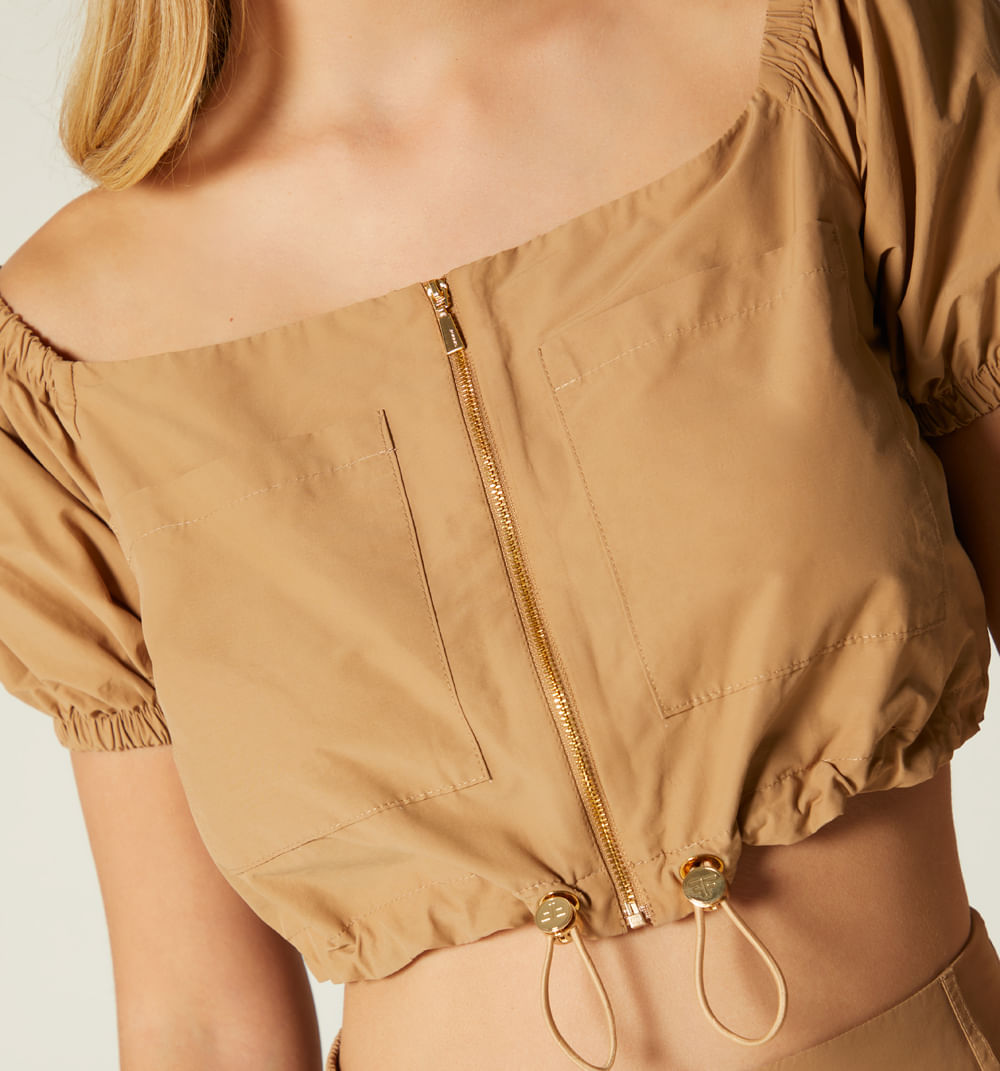 BLUSA HOMBROS DESCUBIERTOS