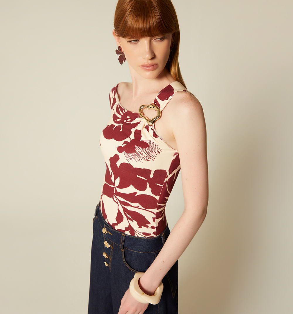 BODY UNAS SOLA MANGA CON HERRAJE