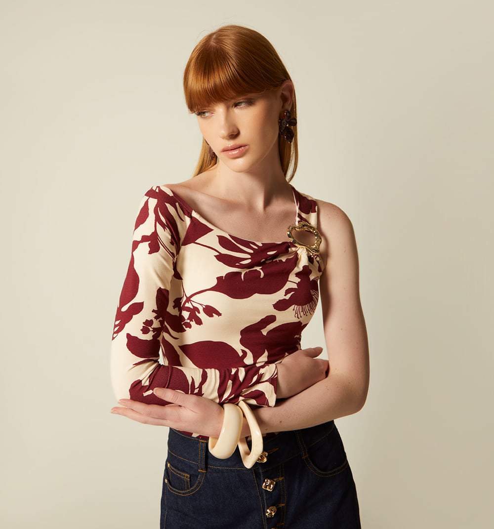 BODY UNAS SOLA MANGA CON HERRAJE