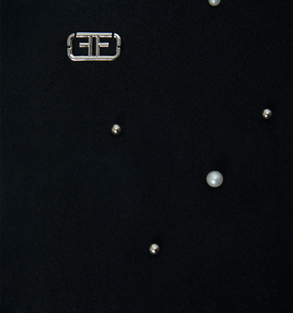 ACCESORIO PASHMINA PERLAS CON FLECOS