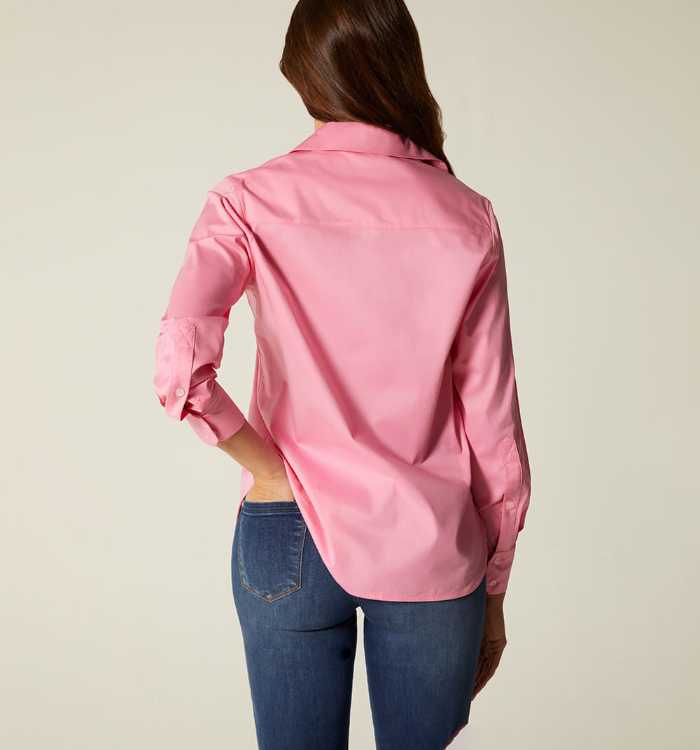 BLUSA CAMISERA MANFA LARGA OVER SIZE