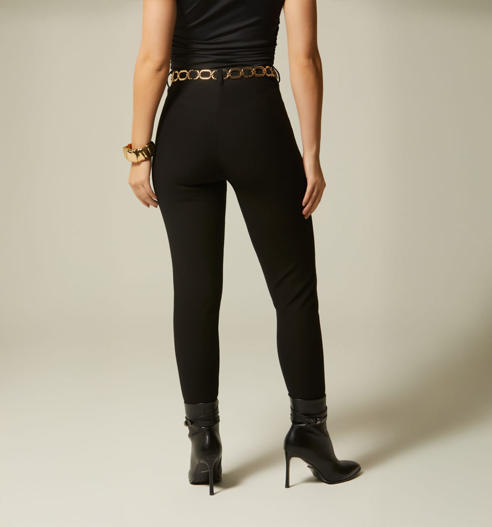 PANTALÓN LEGGING TIRO ALTO CON CORREA