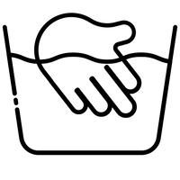 Lavar a mano.